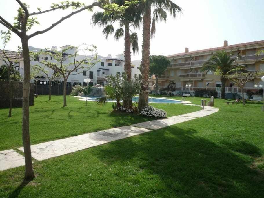 Alcossebre Coqueto Apartamento En El Centro De Alcocebre מראה חיצוני תמונה
