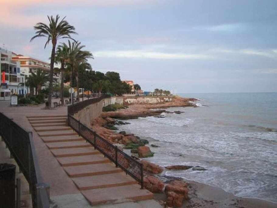 Alcossebre Coqueto Apartamento En El Centro De Alcocebre מראה חיצוני תמונה