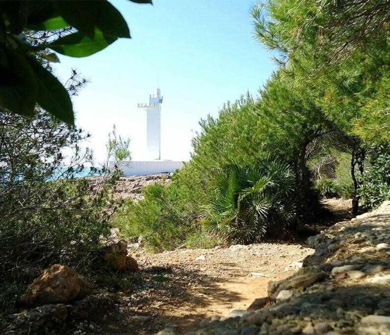 Alcossebre Coqueto Apartamento En El Centro De Alcocebre מראה חיצוני תמונה